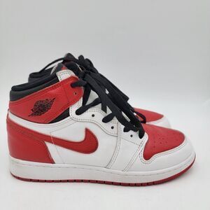 Nike Air Jordan 1 Retro High OG Heritage Sneakers 575441-161 Sz 6.5Y Womens Sz 8